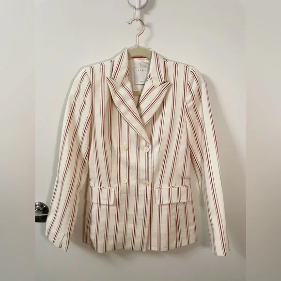 Sandro striped suit jacket - Picture 4 of 13